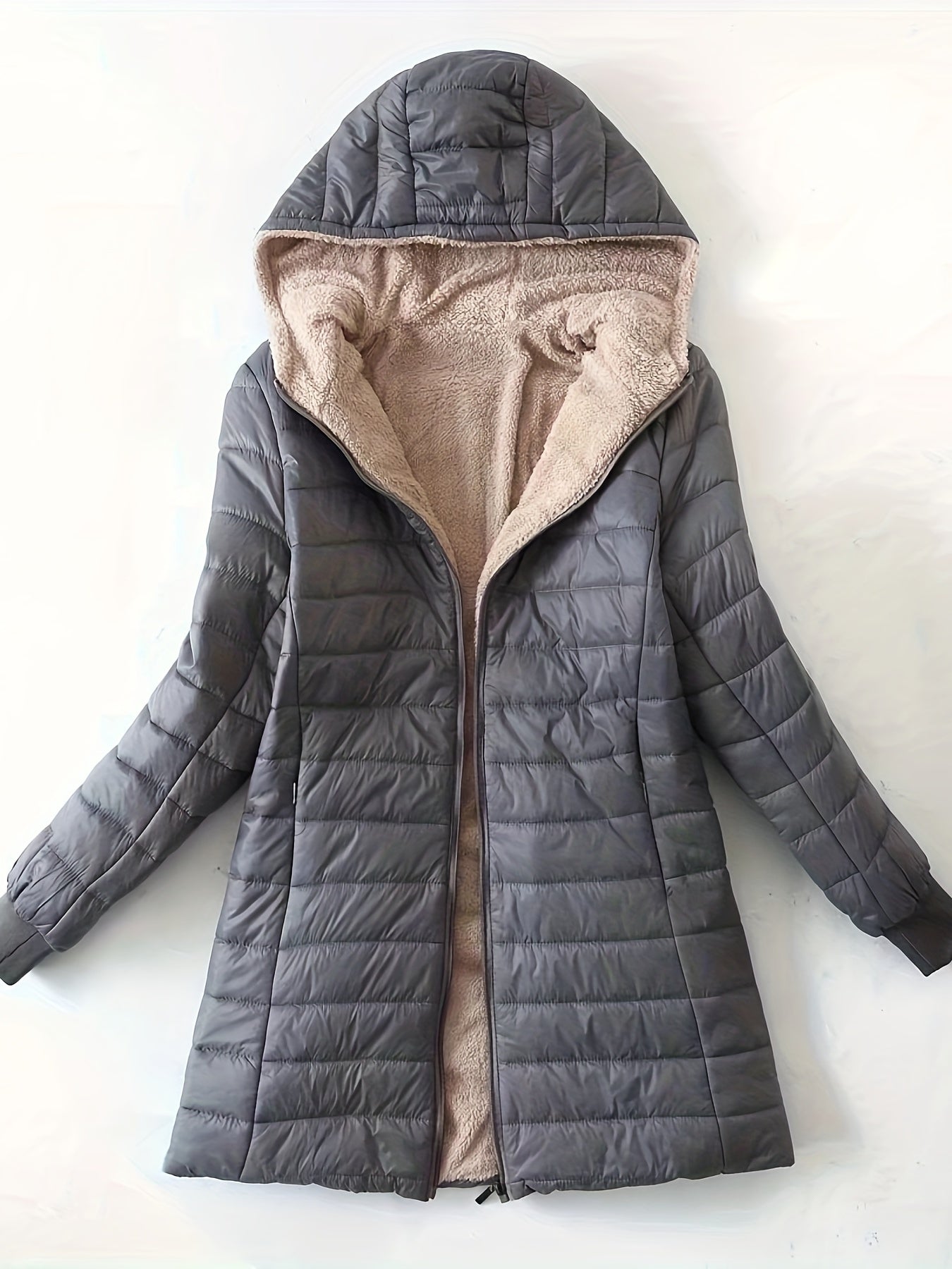 Anna-Berg | Long Waterproof Coat