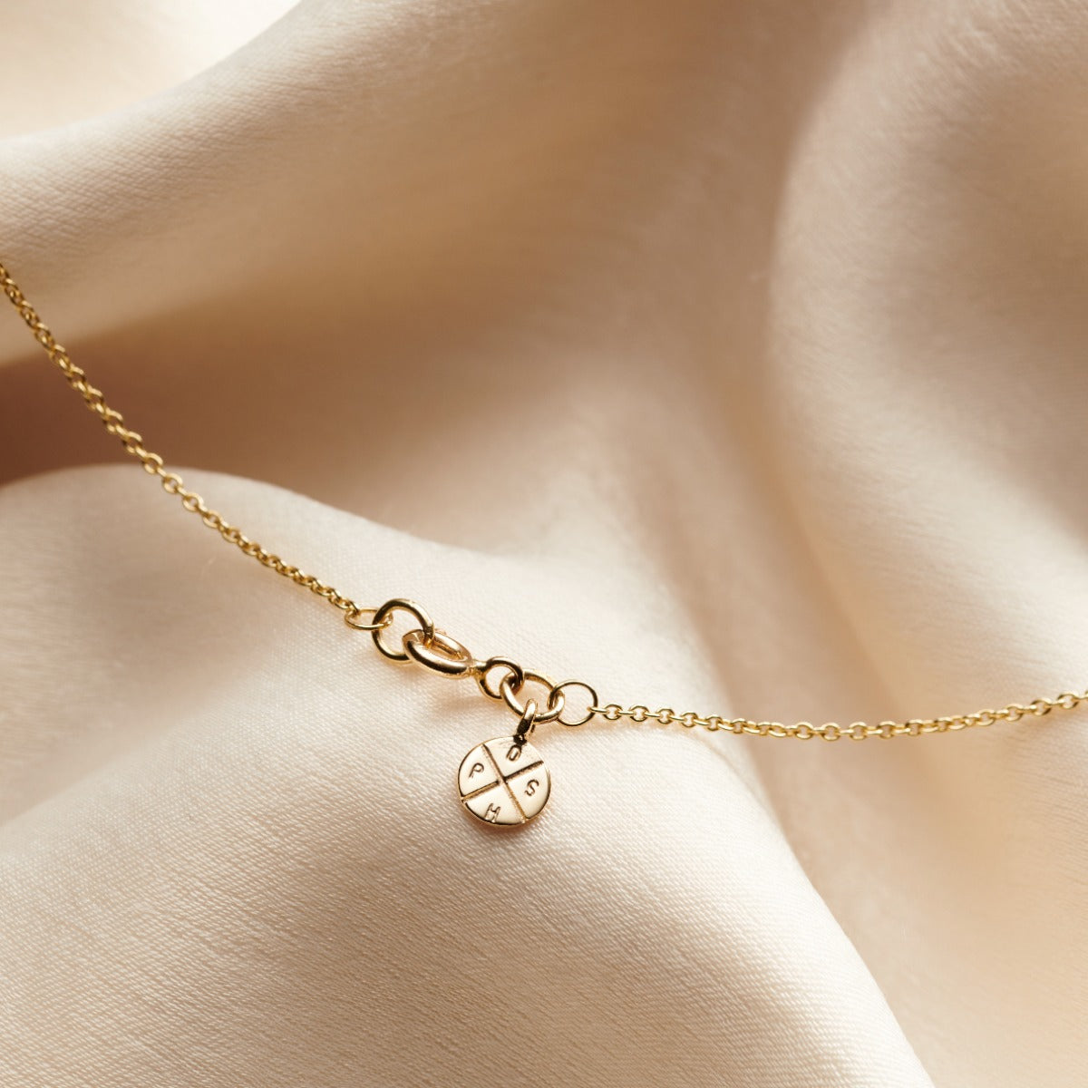 Personalized 9K Gold Double Earring with Name