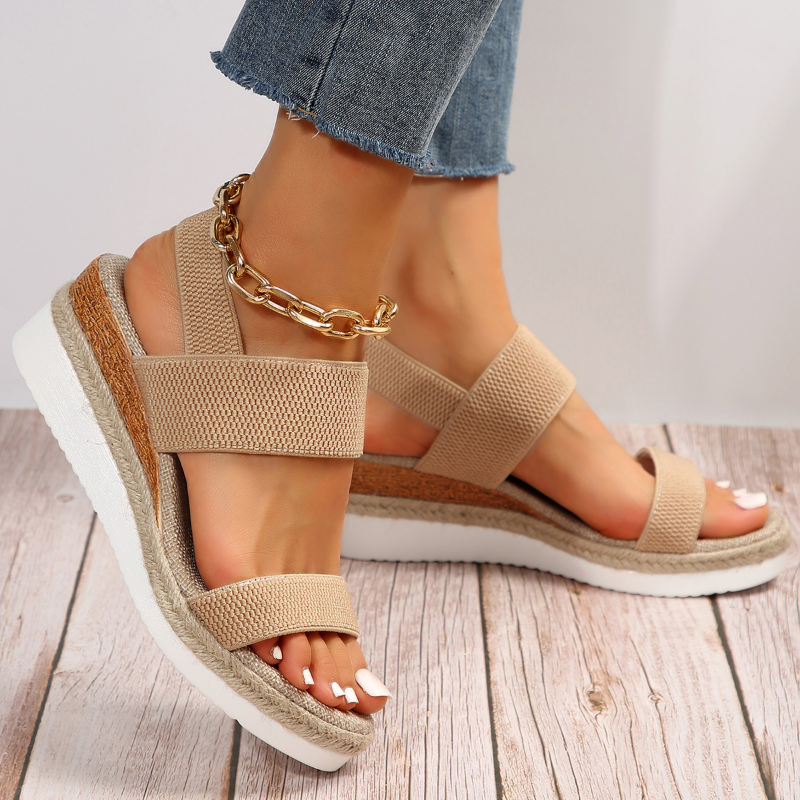Anna-Berg | Refined Orthopedic Cushioned Sandals for Effortless Elegance