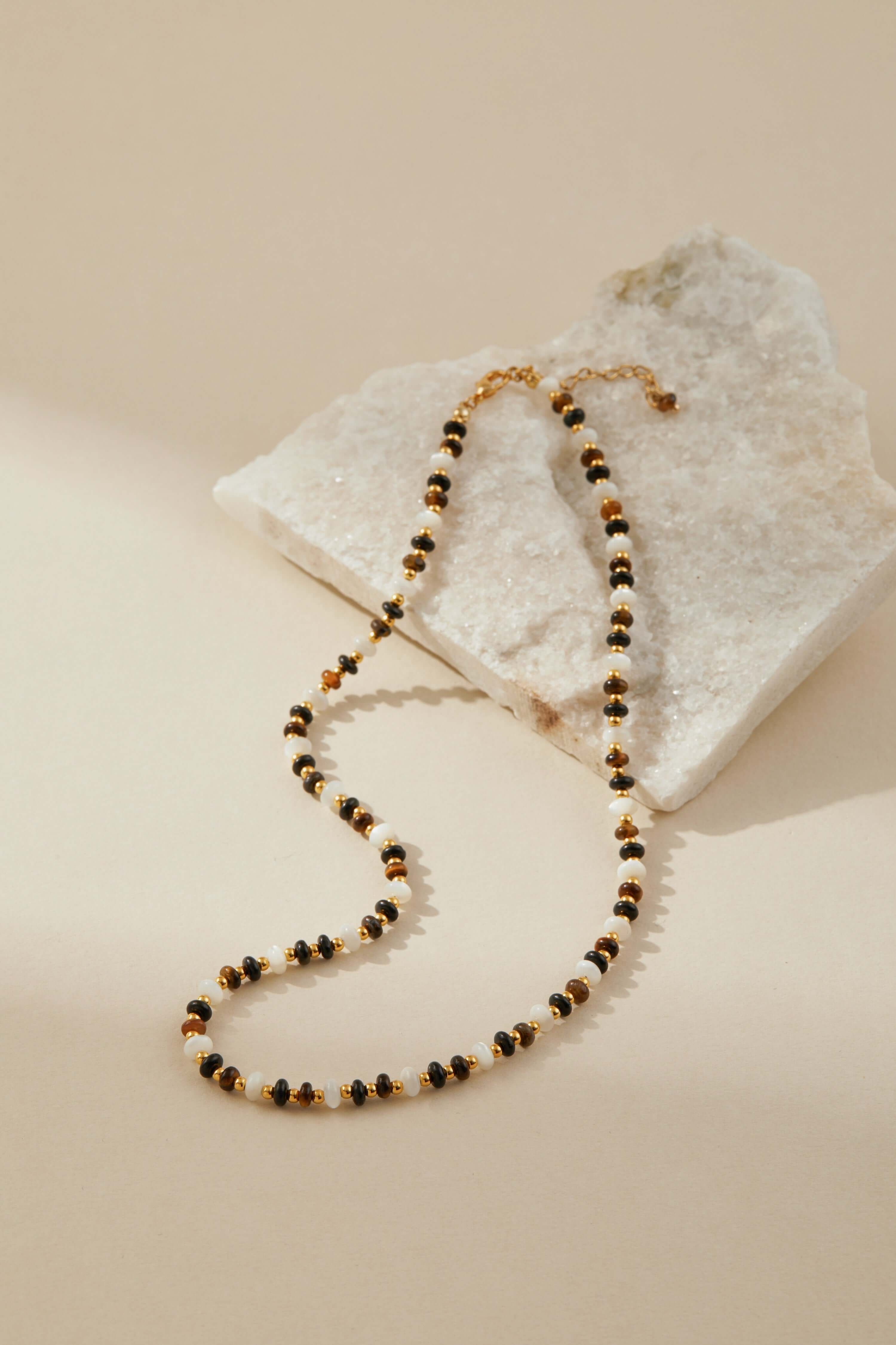 Natural Gemstone Necklace