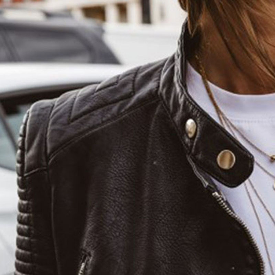 Anna-Berg | Genuine Leather Jacket