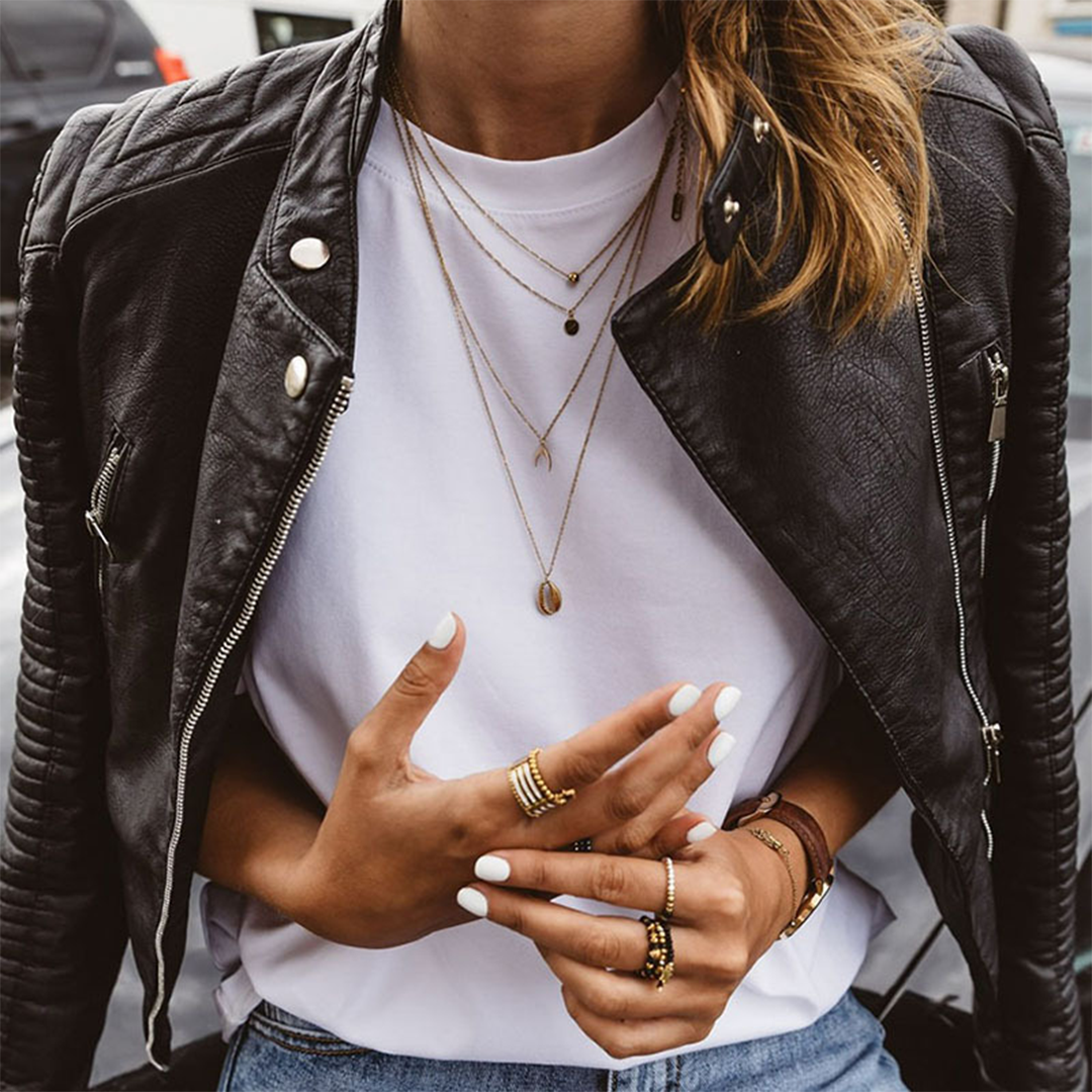 Anna-Berg | Genuine Leather Jacket