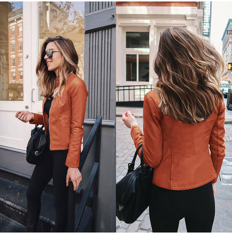 Anna-Berg | Leather Jacket