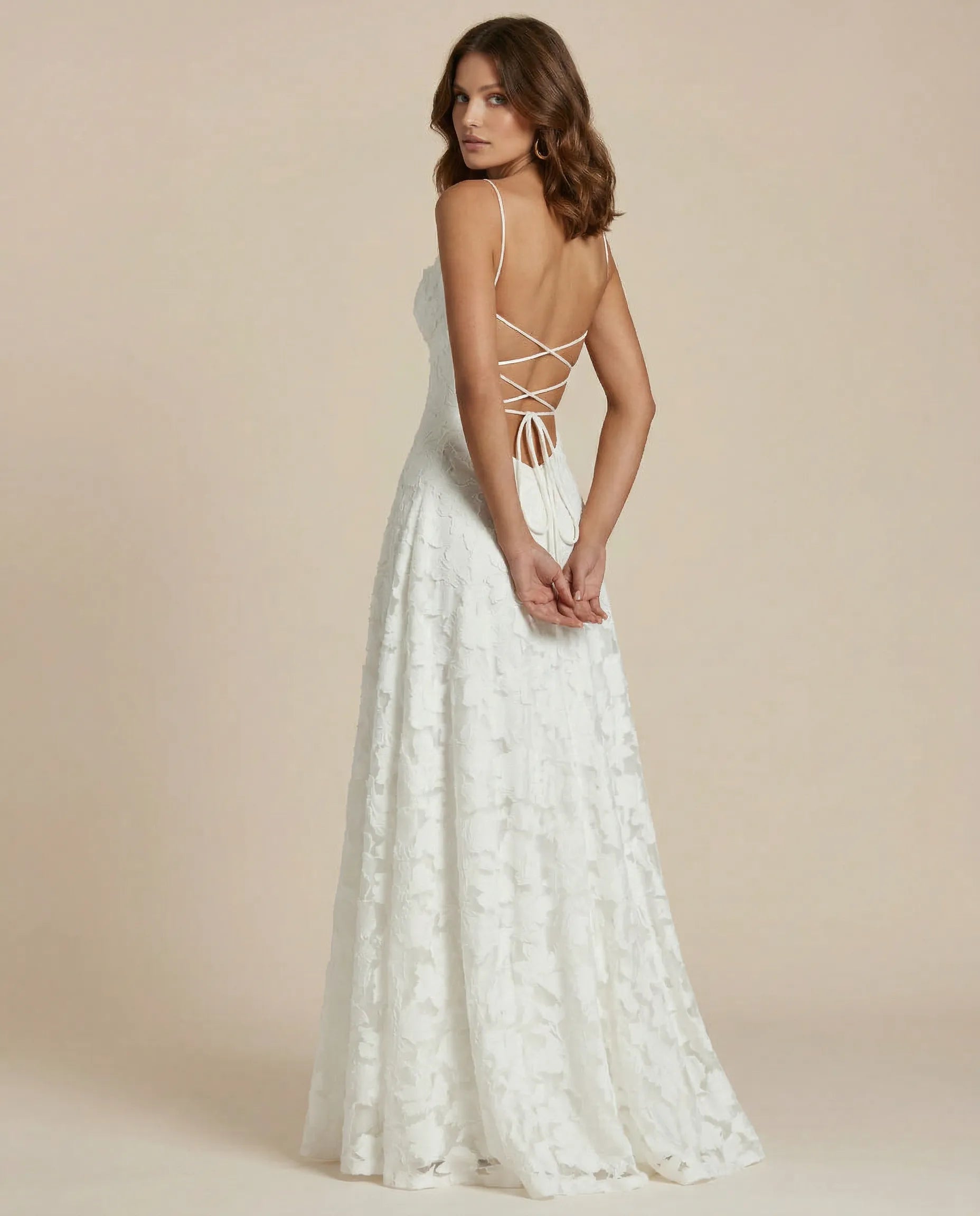 Anna-Berg | Sculpted Blooming Grace Maxi Dress Made to Turn Heads