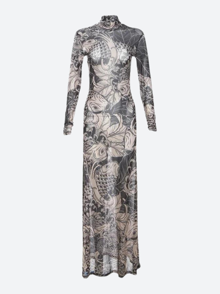Anna-Berg | Baddie Tattoo Dress