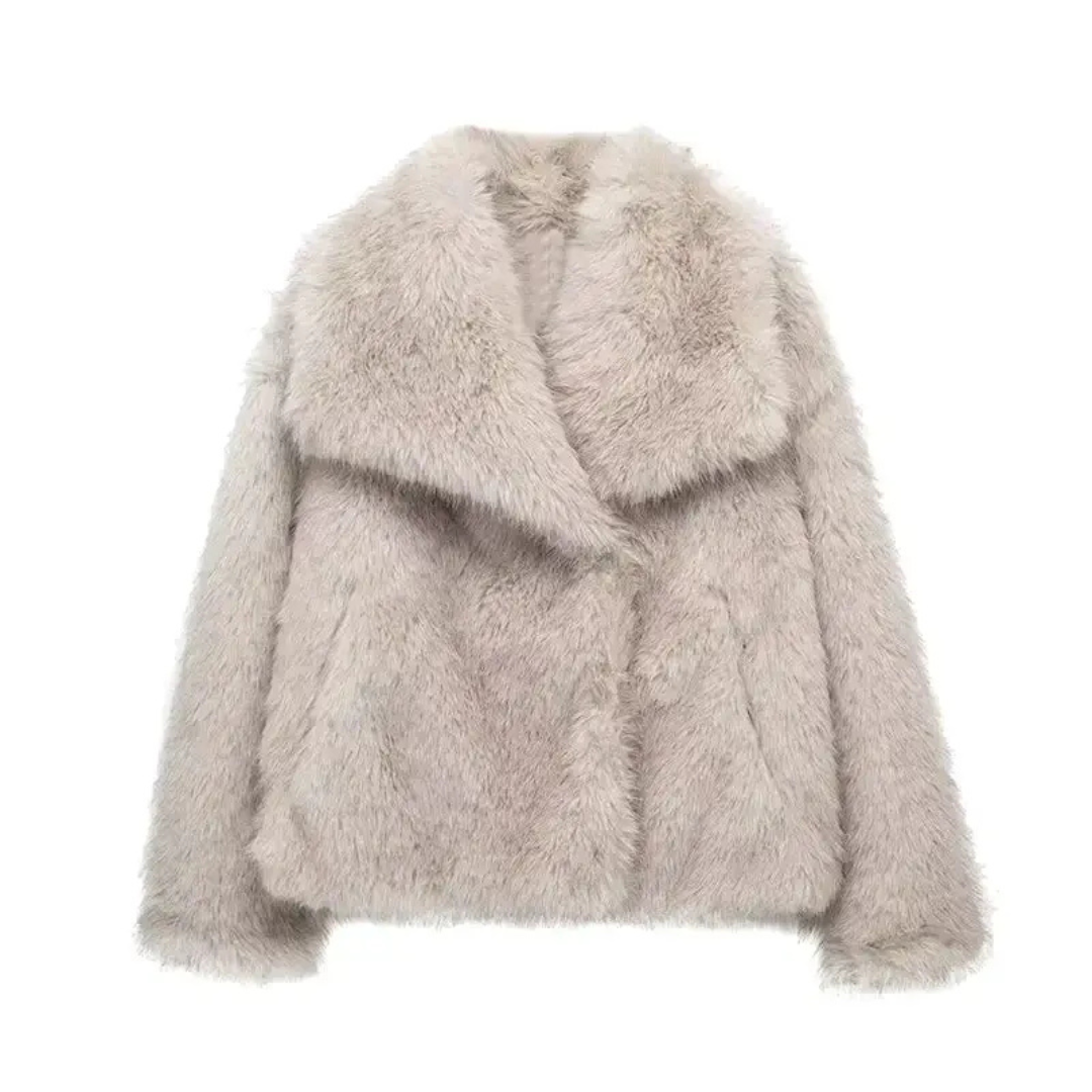 Anna-Berg | Faux Fur Coat
