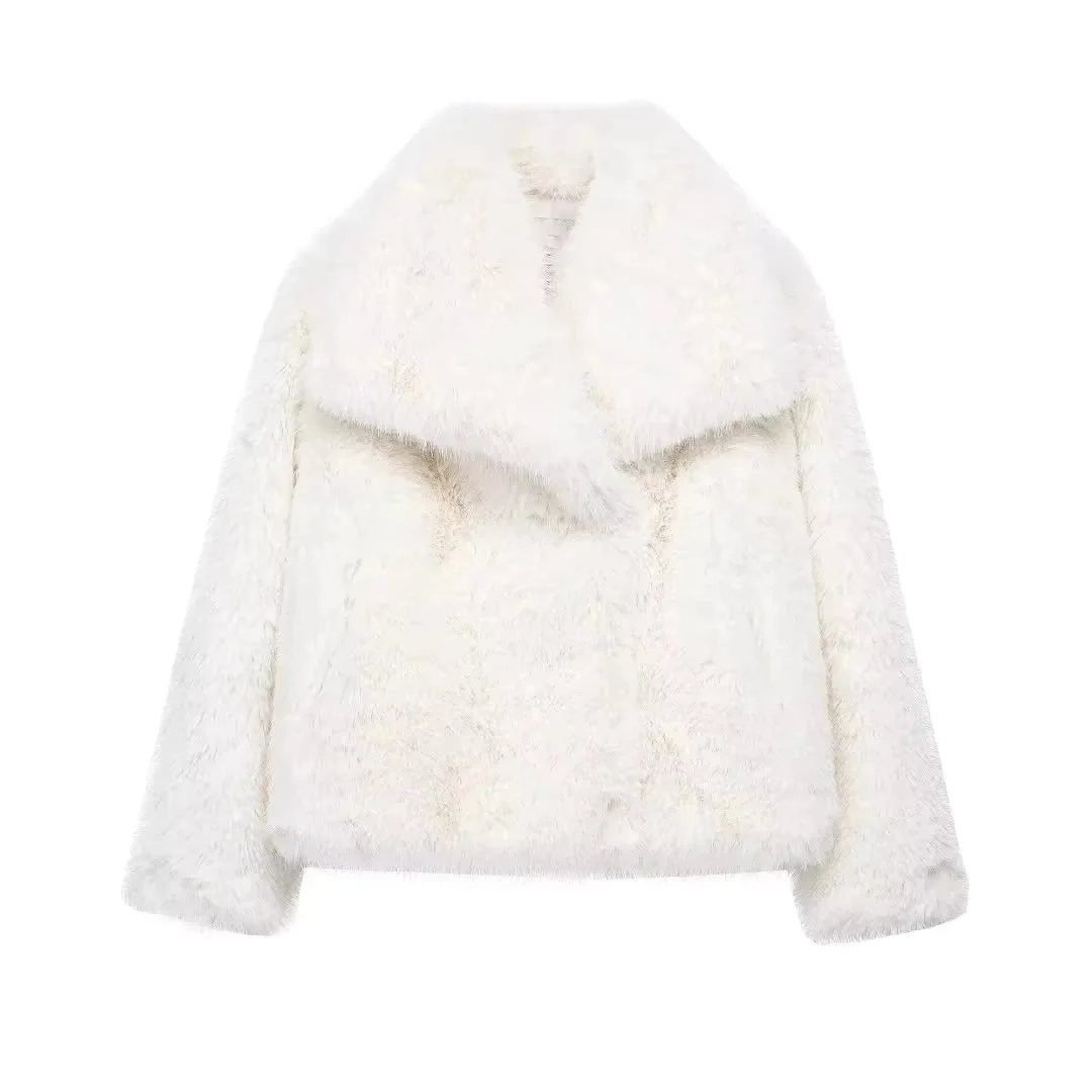 Anna-Berg | Faux Fur Coat