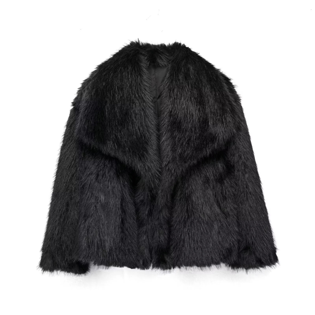 Anna-Berg | Faux Fur Coat