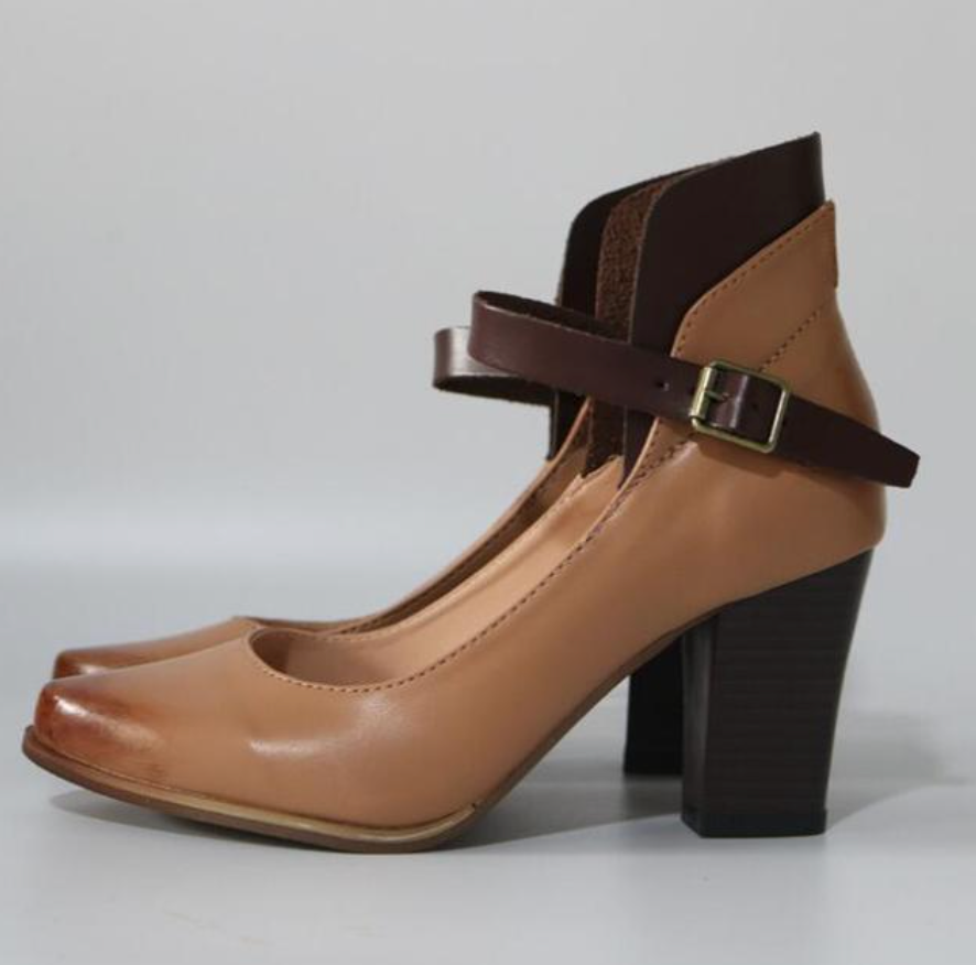 Anna-Berg | Elegant Heel Sandals With Straps in a Flattering Cut