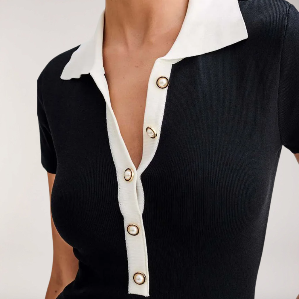 Anna-Berg | Maxi Dress, Short Sleeves