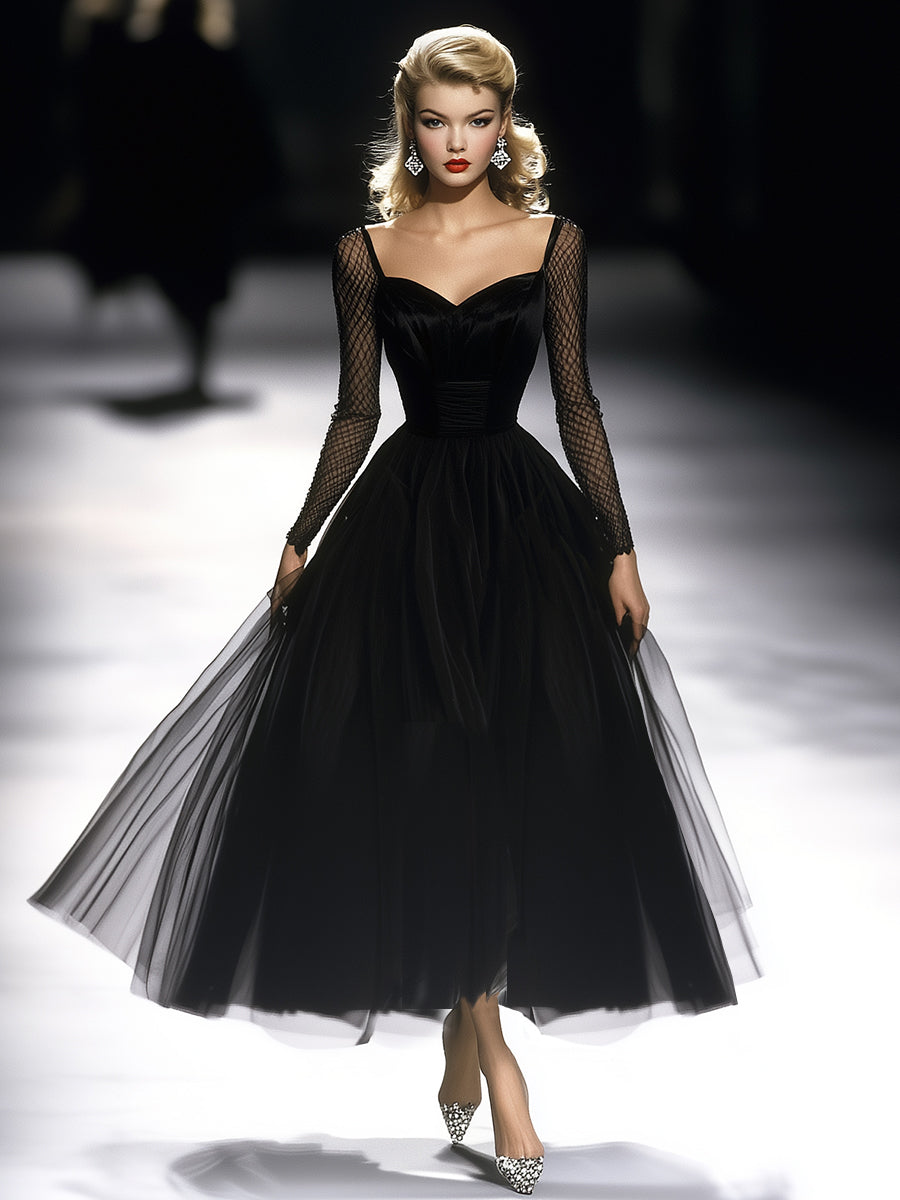 Anna-Berg | Black Dress