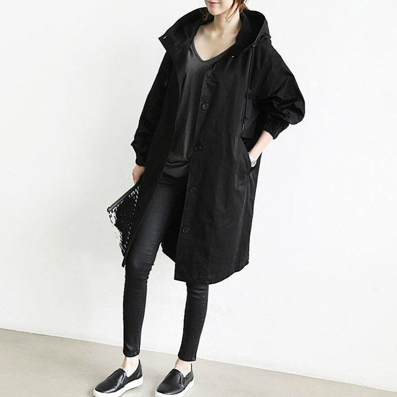 Anna-Berg | Waterproof Trench Coat