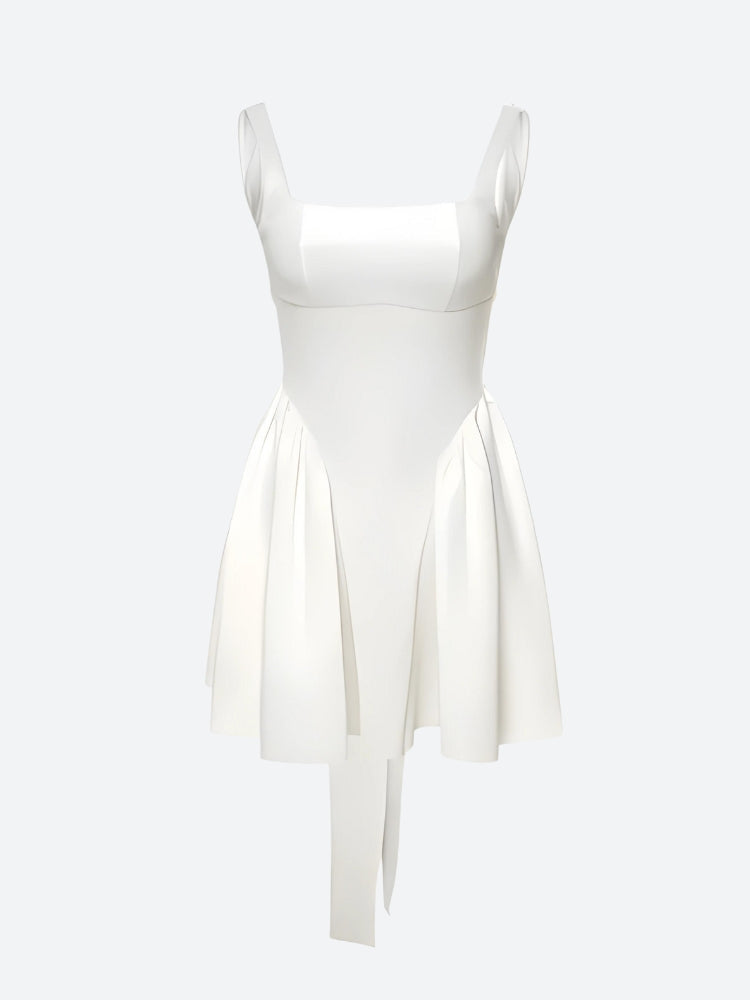 Anna-Berg | Bow Waist Backless Dress