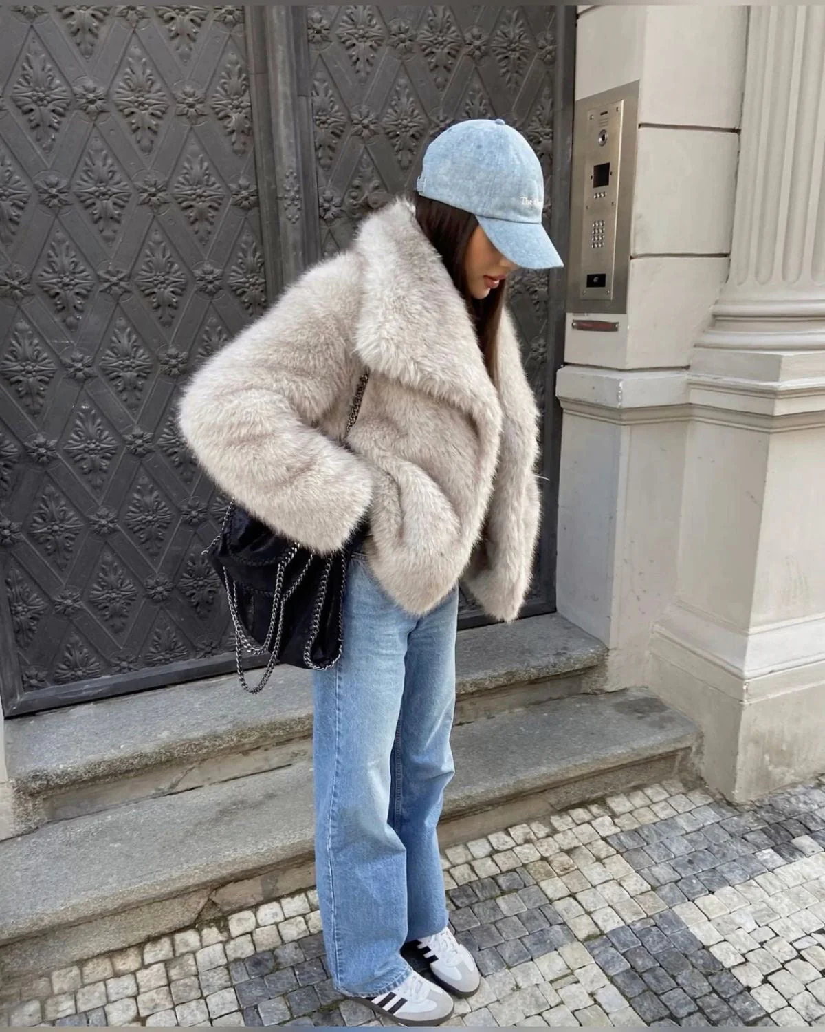 Anna-Berg | Faux Fur Coat
