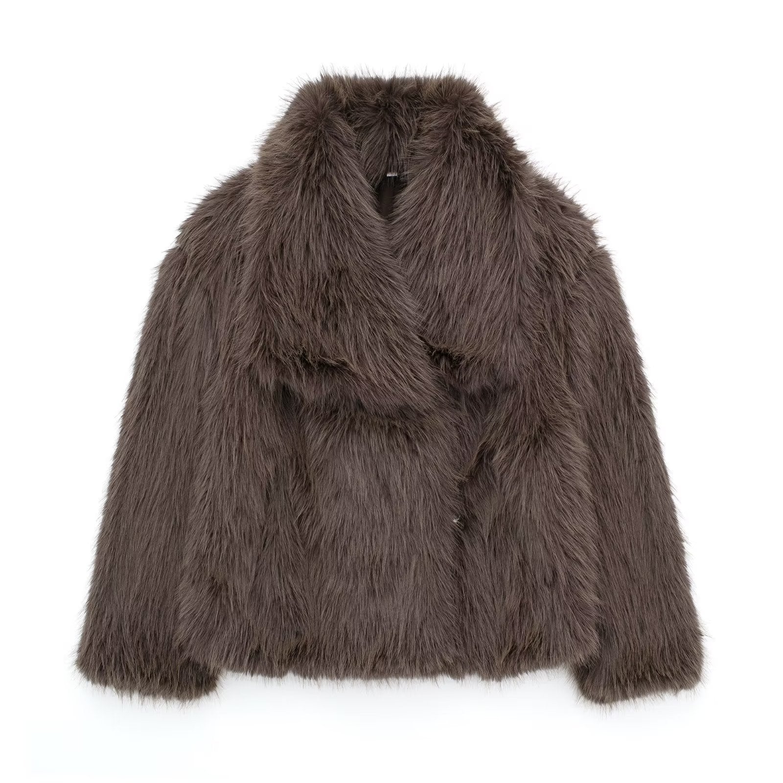 Anna-Berg | Faux Fur Coat