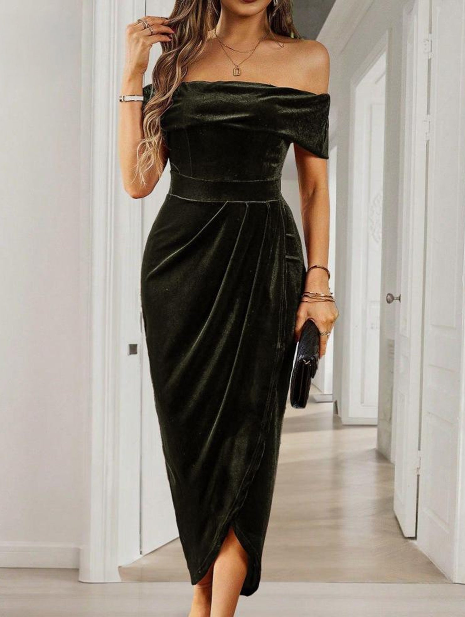 Anna-Berg | Strapless Bodycon Dress