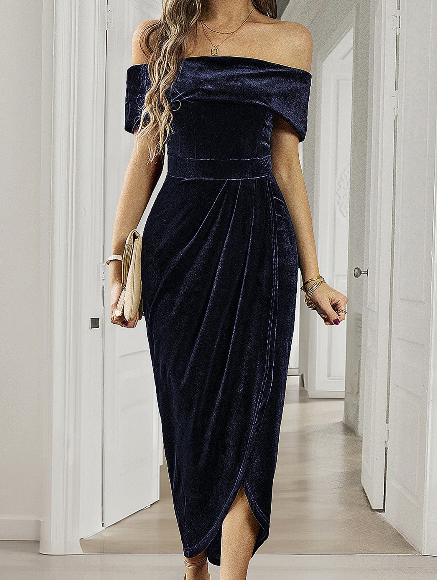 Anna-Berg | Strapless Bodycon Dress