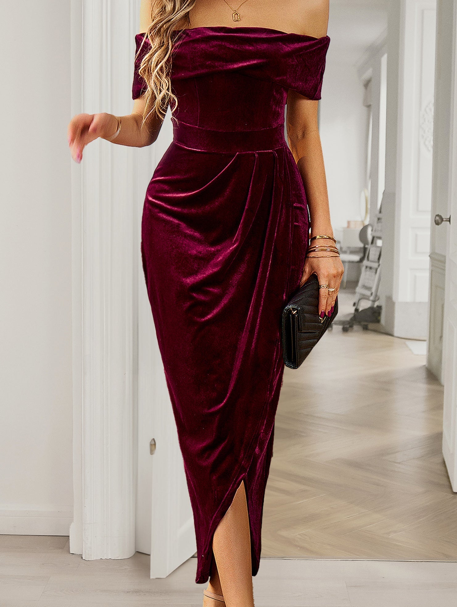 Anna-Berg | Strapless Bodycon Dress