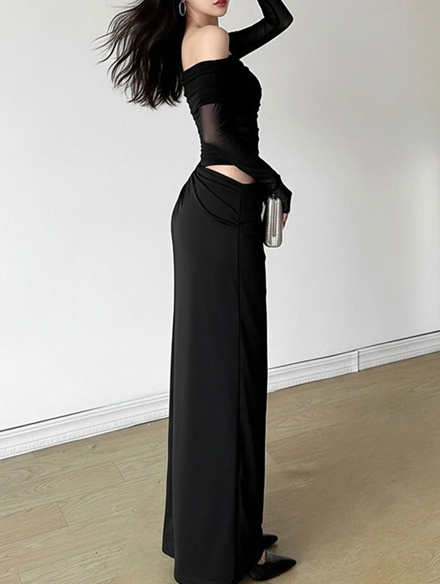 Anna-Berg | French-Style Elegant Slim-Fit Dress