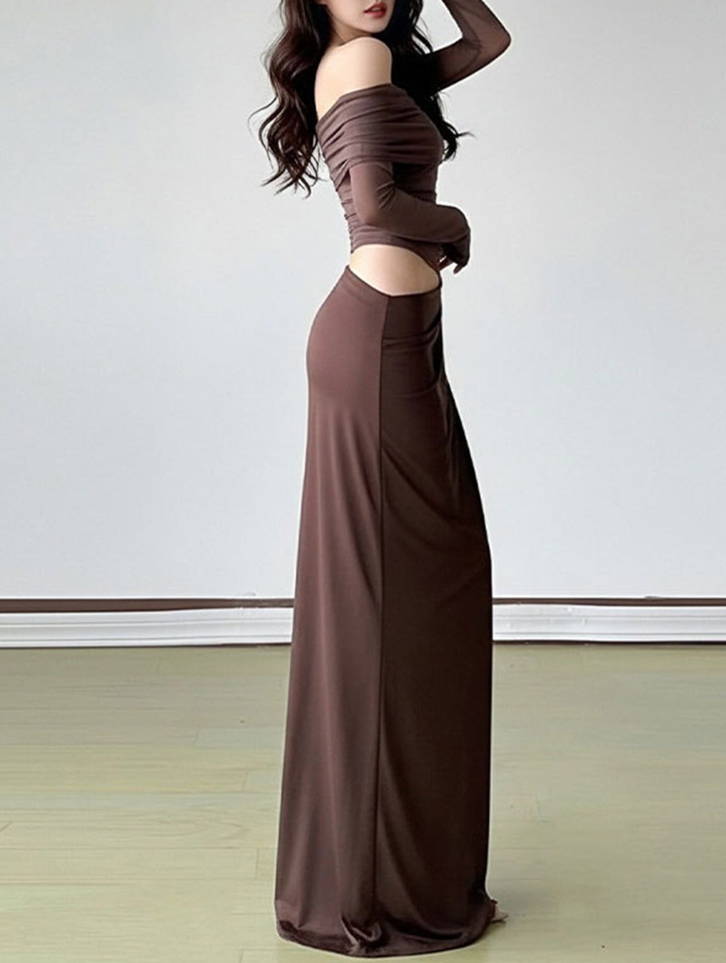 Anna-Berg | French-Style Elegant Slim-Fit Dress