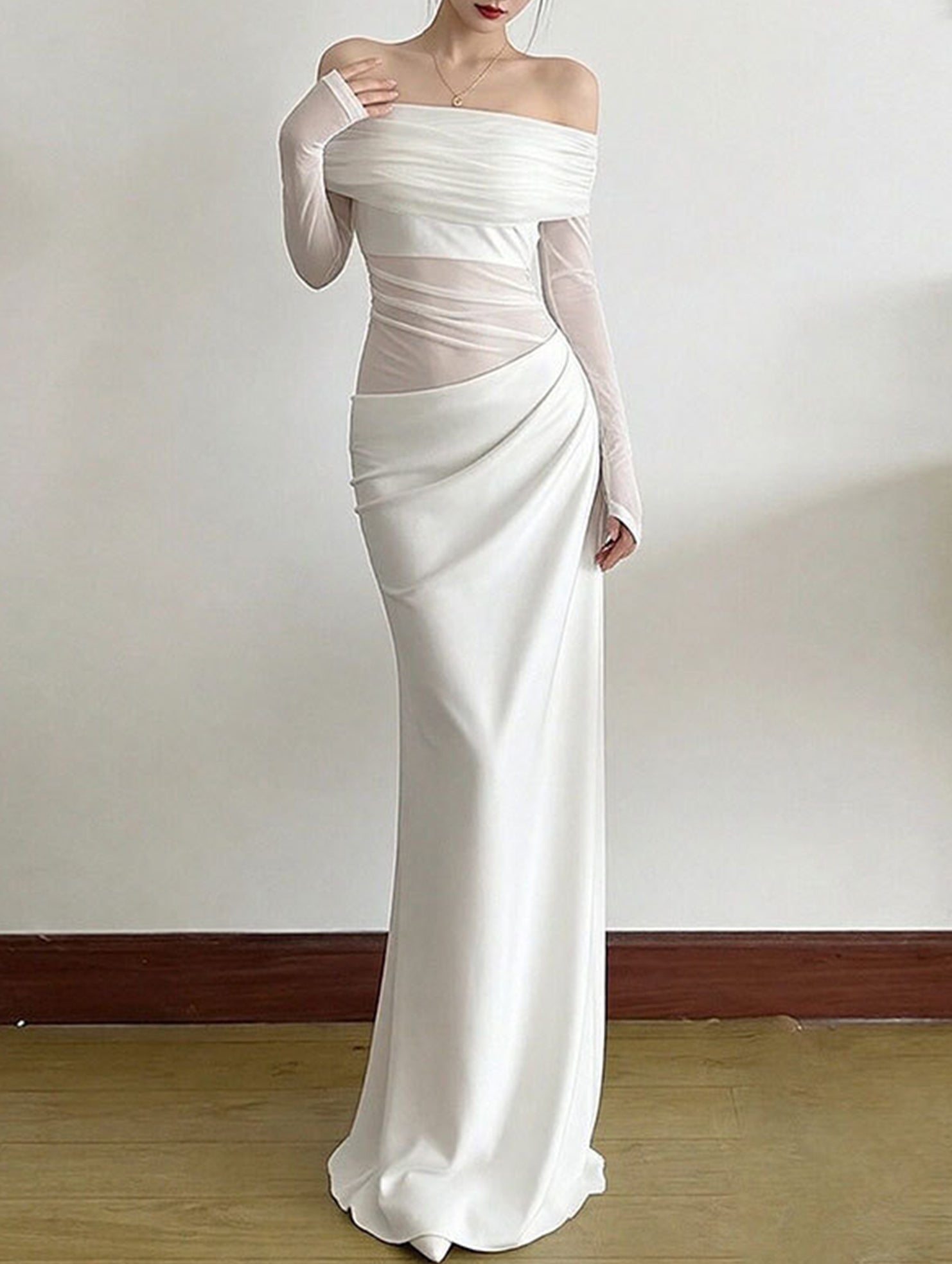 Anna-Berg | French-Style Elegant Slim-Fit Dress