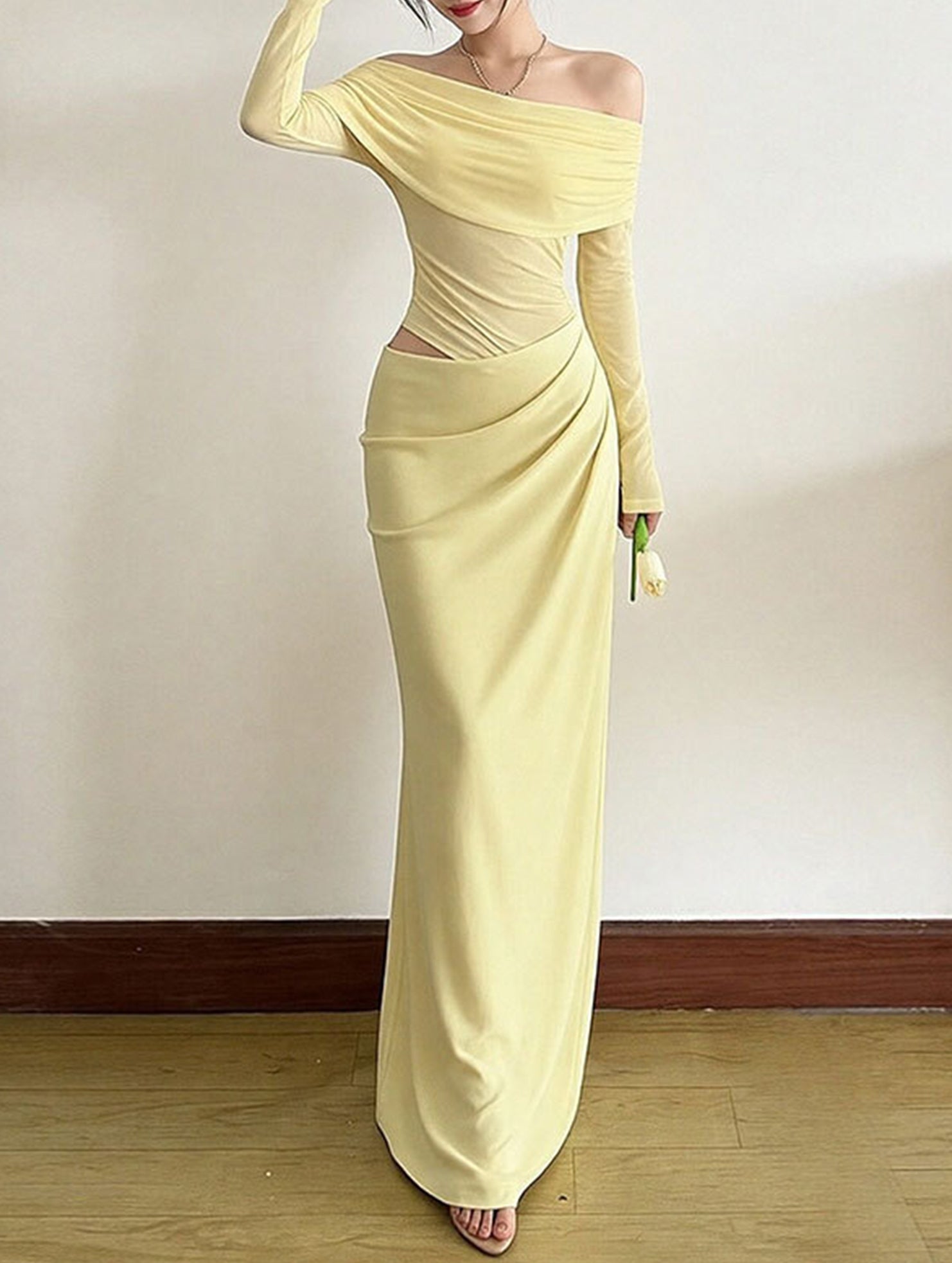 Anna-Berg | French-Style Elegant Slim-Fit Dress