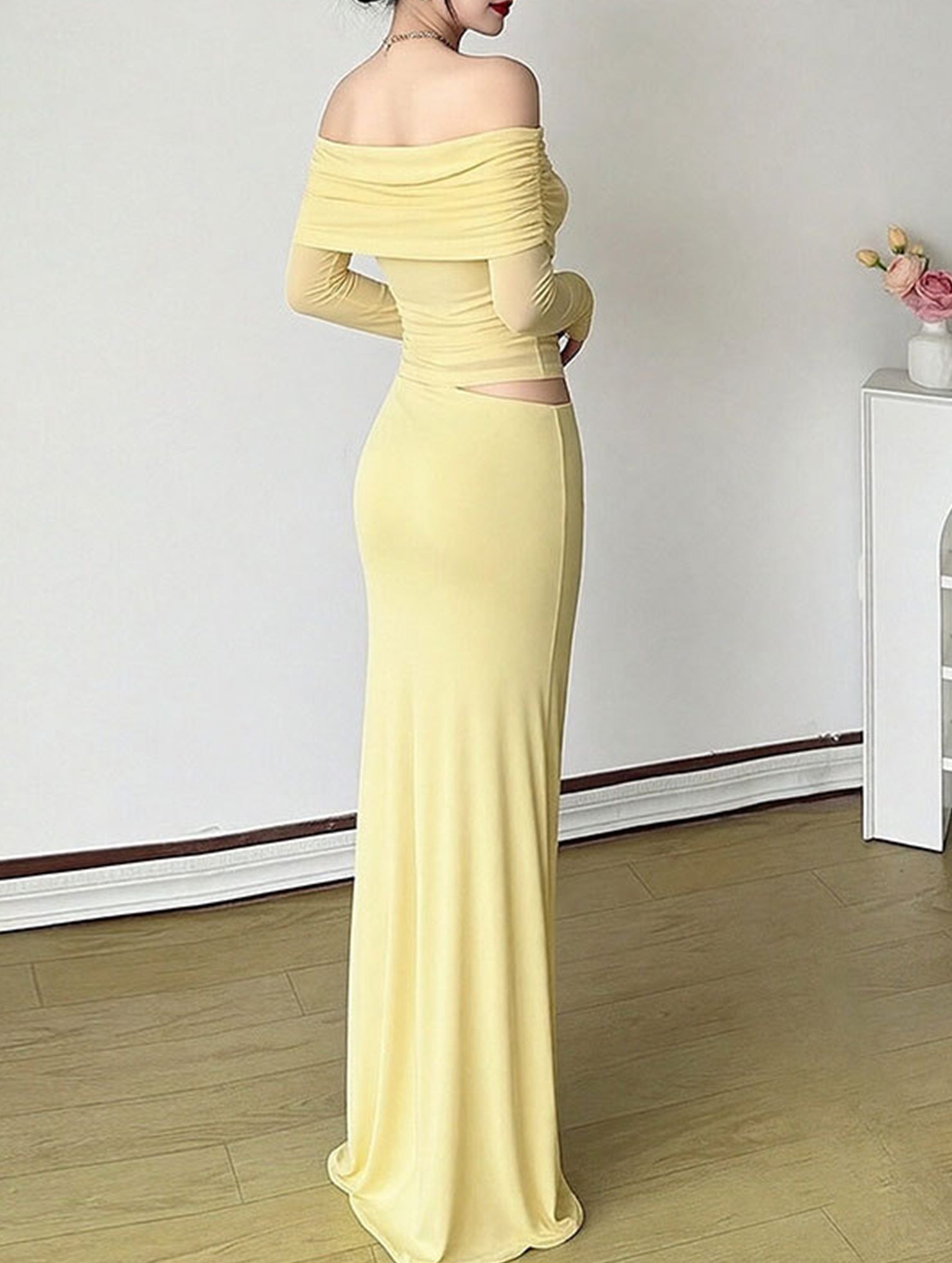Anna-Berg | French-Style Elegant Slim-Fit Dress