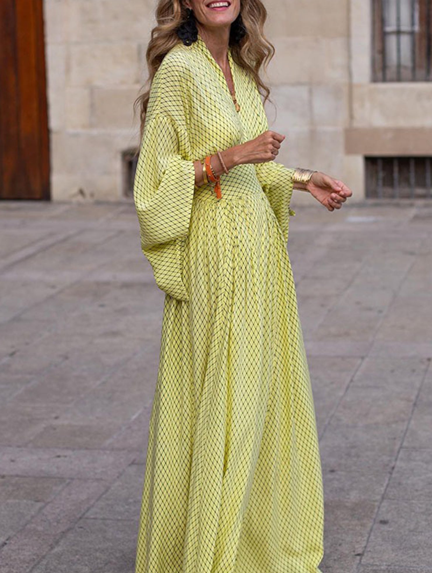 Anna-Berg | Elegant Slim Fit Dress