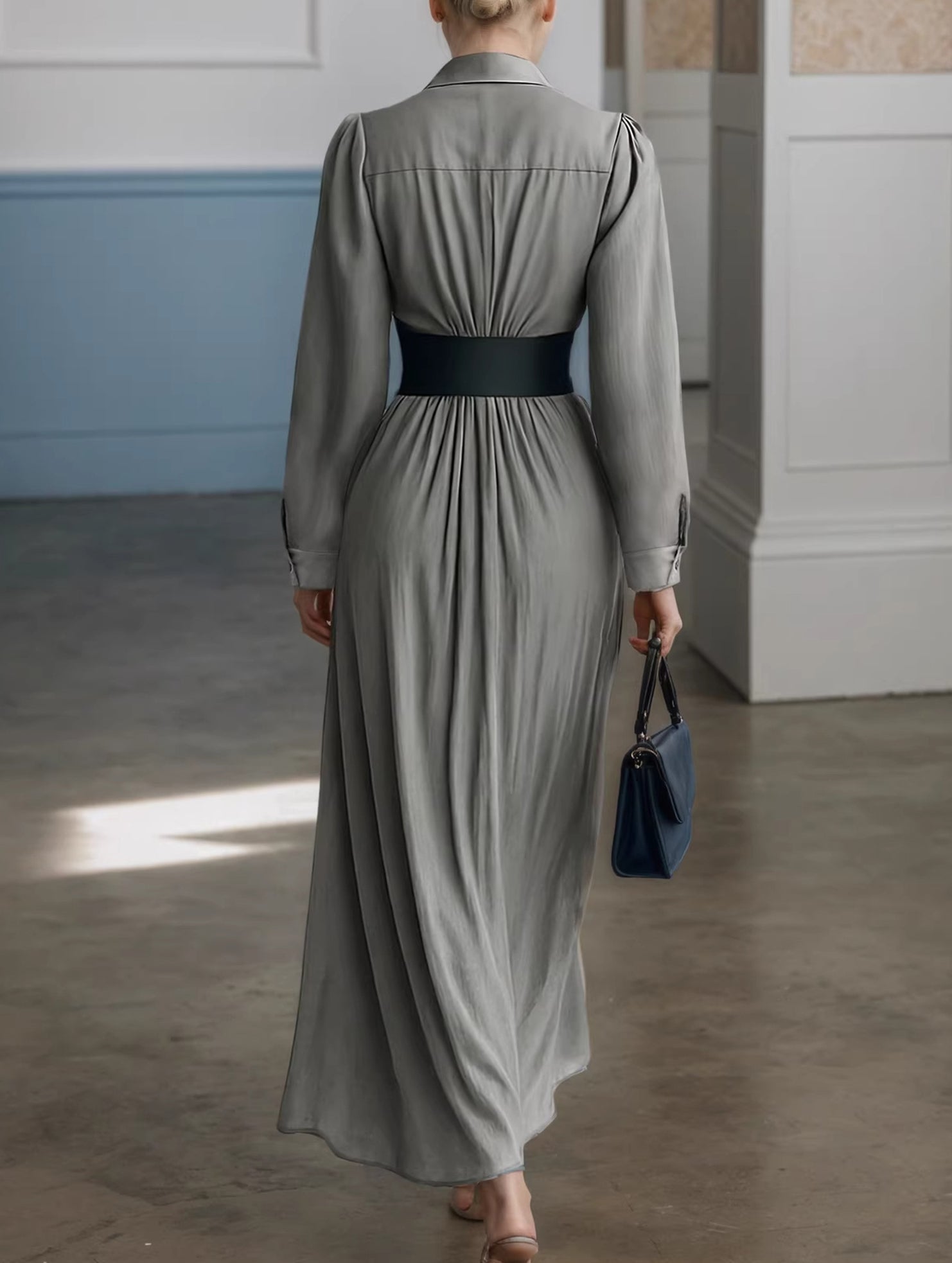 Anna-Berg | Button Down Shirt Dress