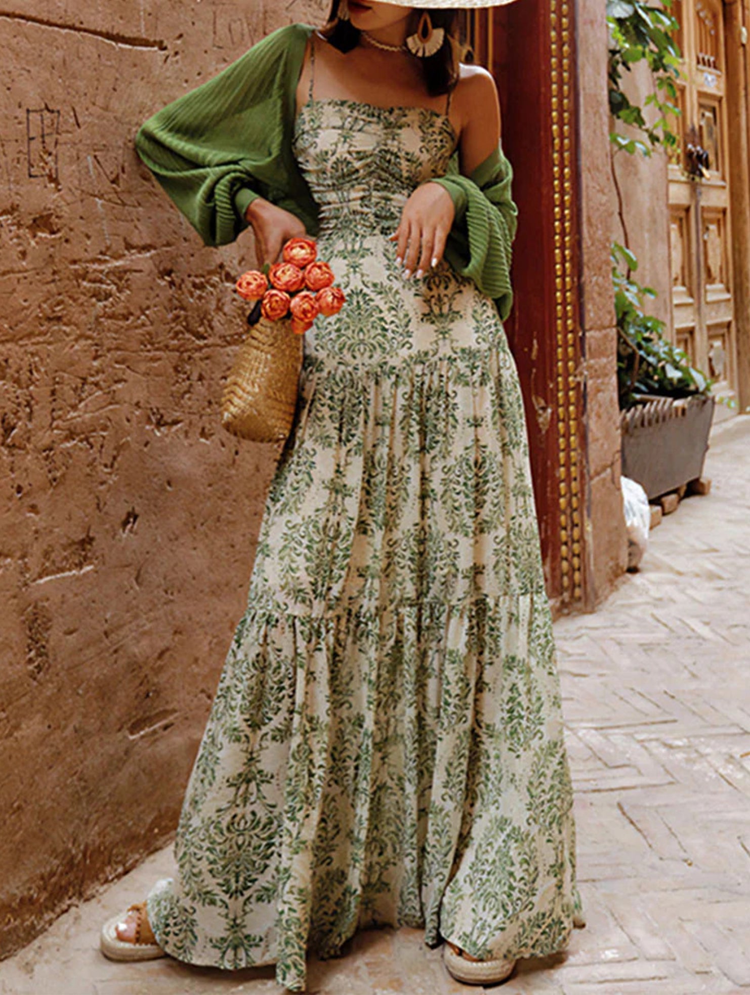 Anna-Berg | Cami Slim Fit Dress