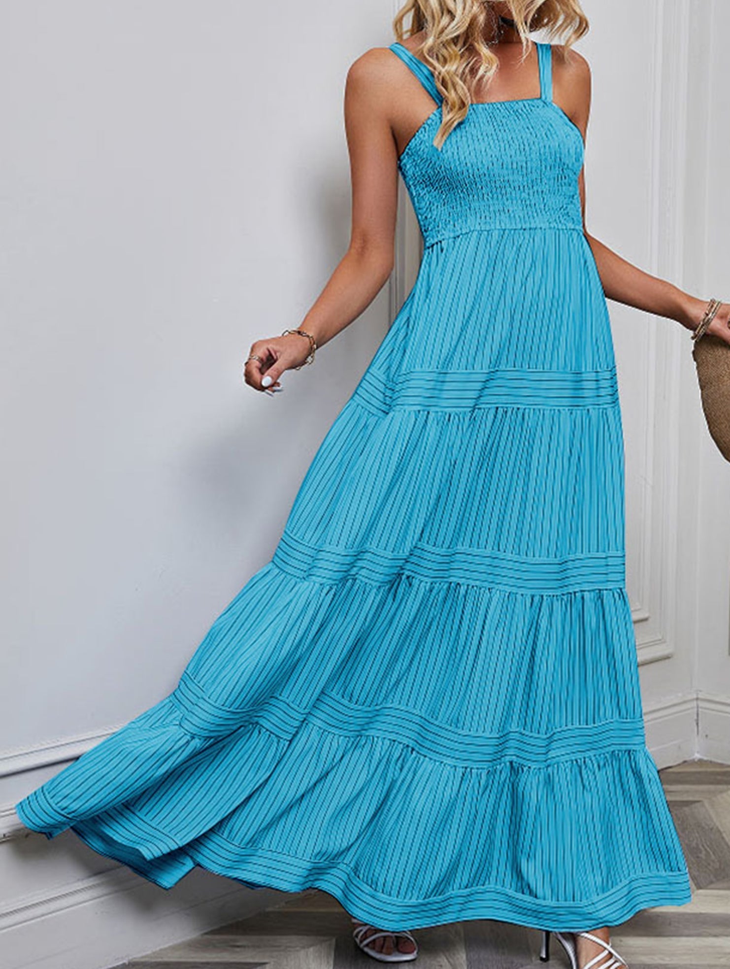 Anna-Berg | Retro Style Striped Dress
