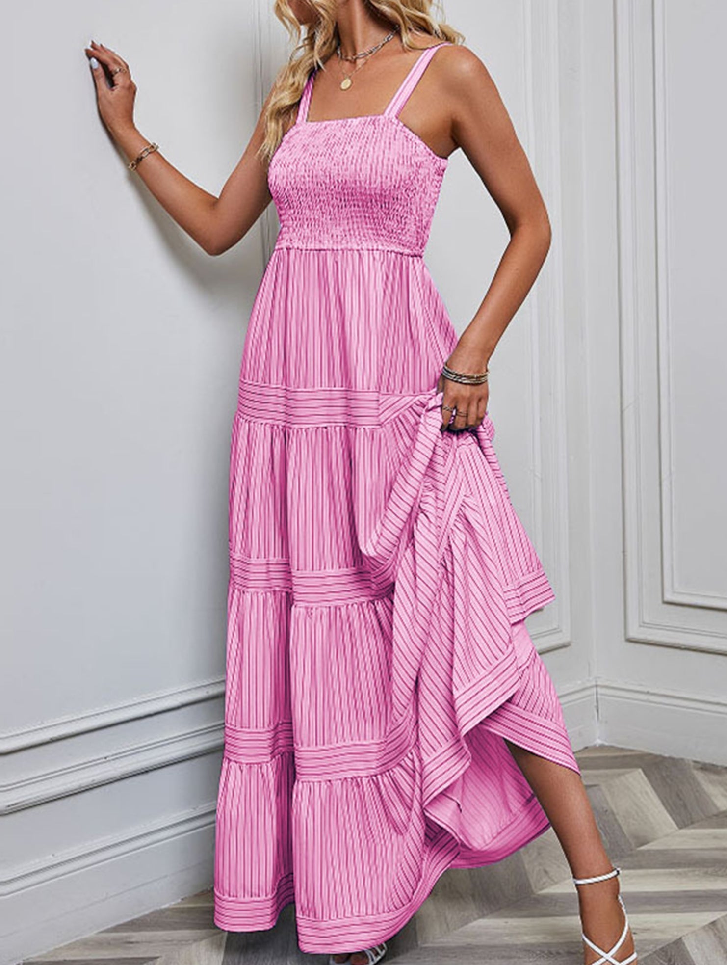 Anna-Berg | Retro Style Striped Dress