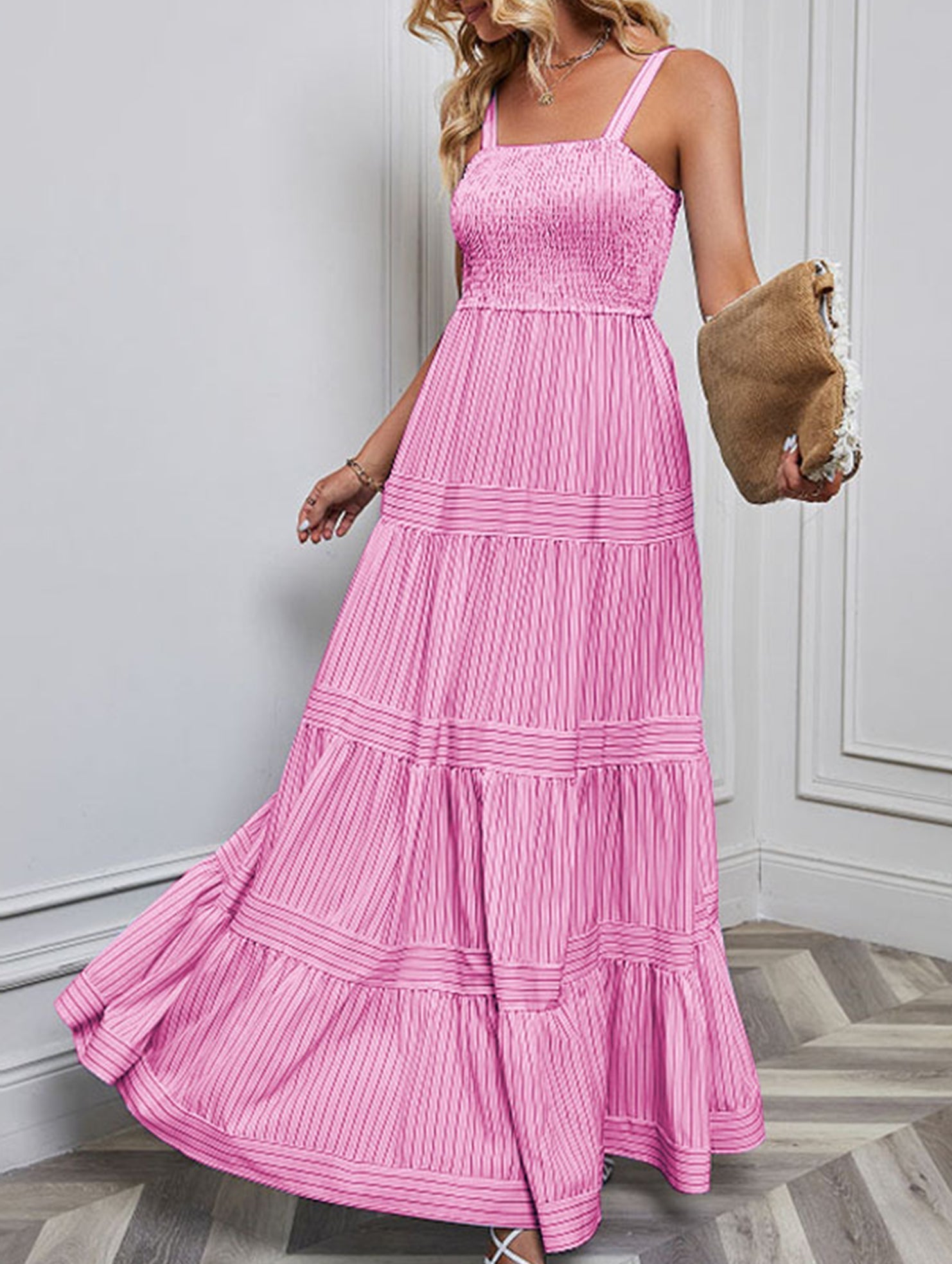 Anna-Berg | Retro Style Striped Dress