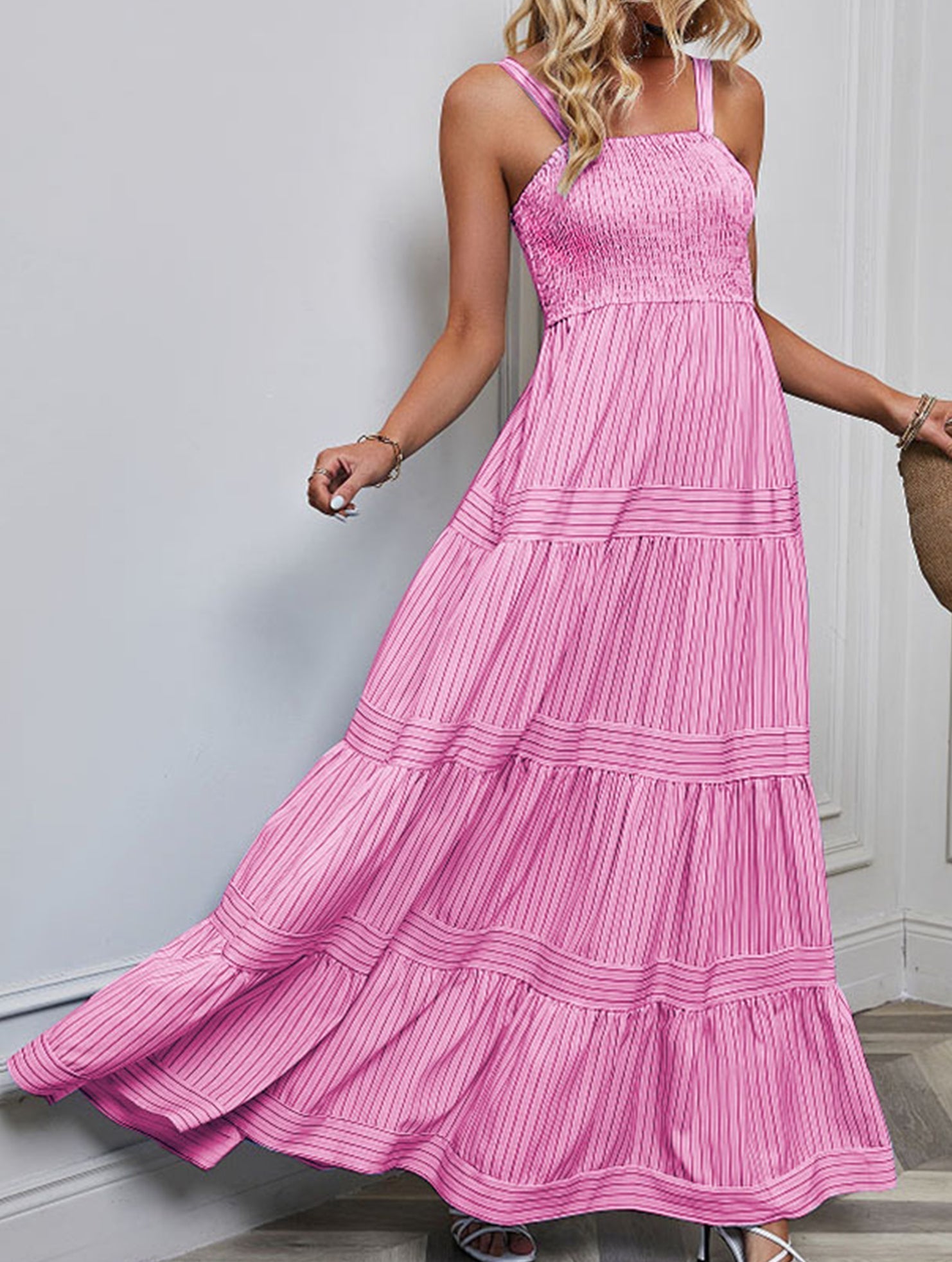 Anna-Berg | Retro Style Striped Dress