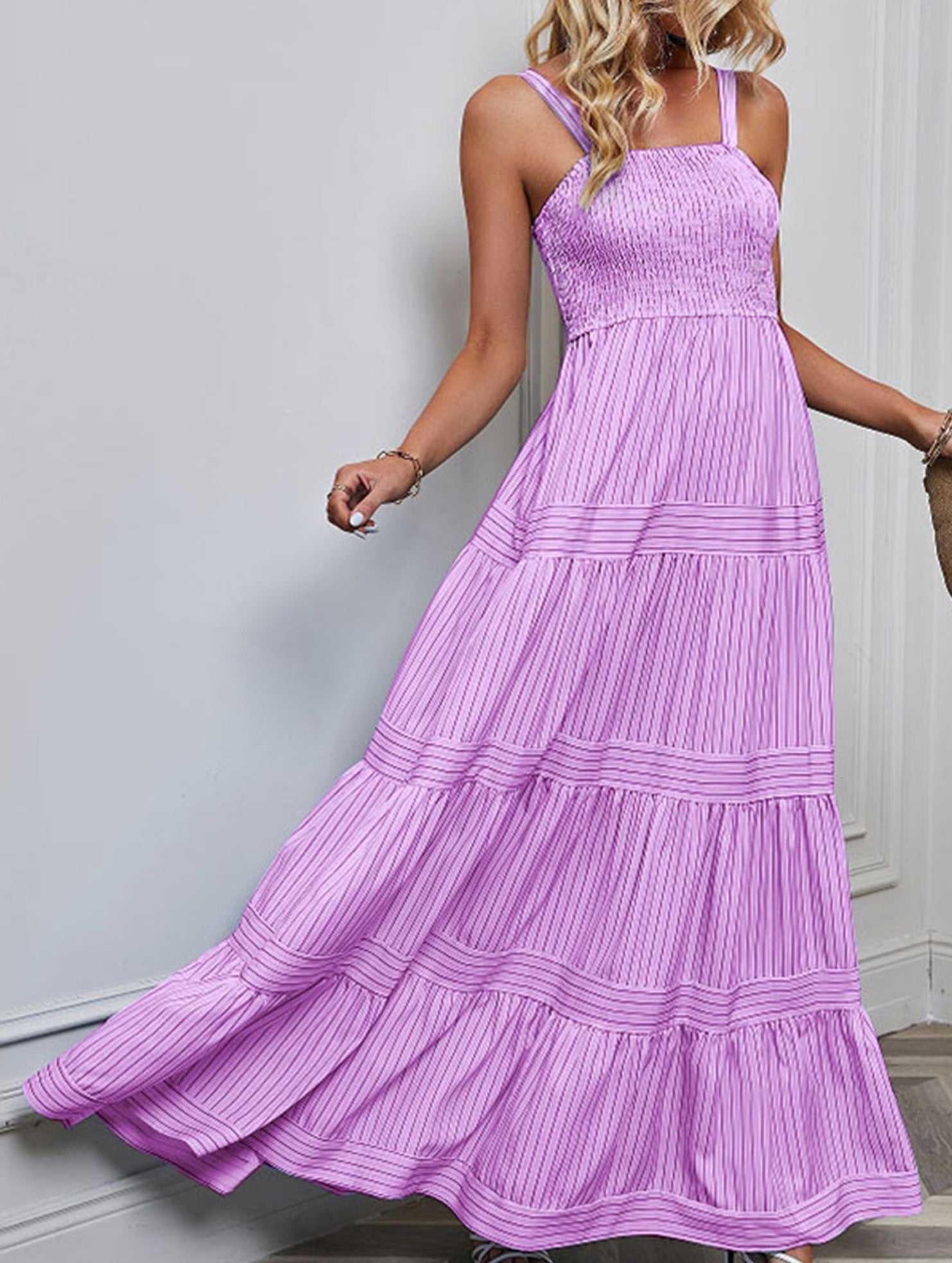 Anna-Berg | Retro Style Striped Dress