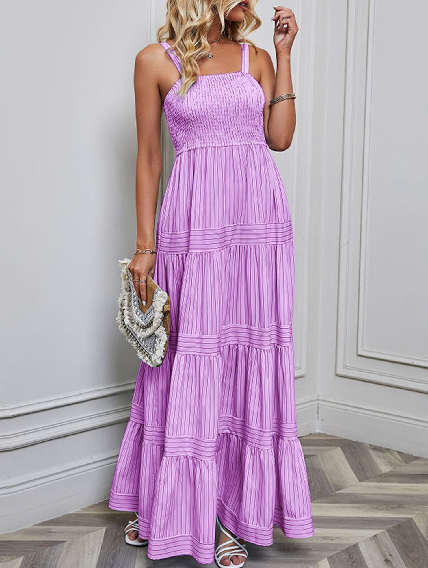 Anna-Berg | Retro Style Striped Dress