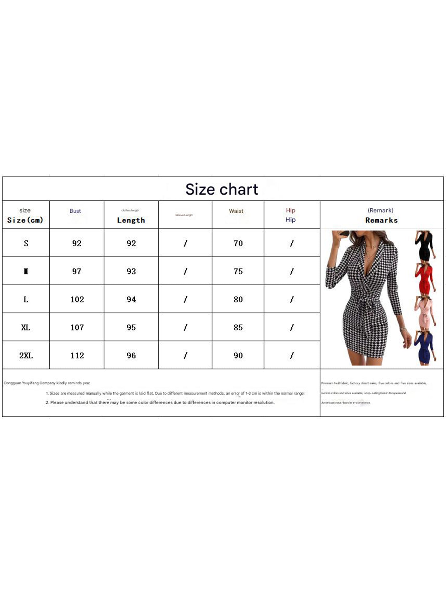 Anna-Berg | Elegant And Slim-Fitting Suit Collar Dress