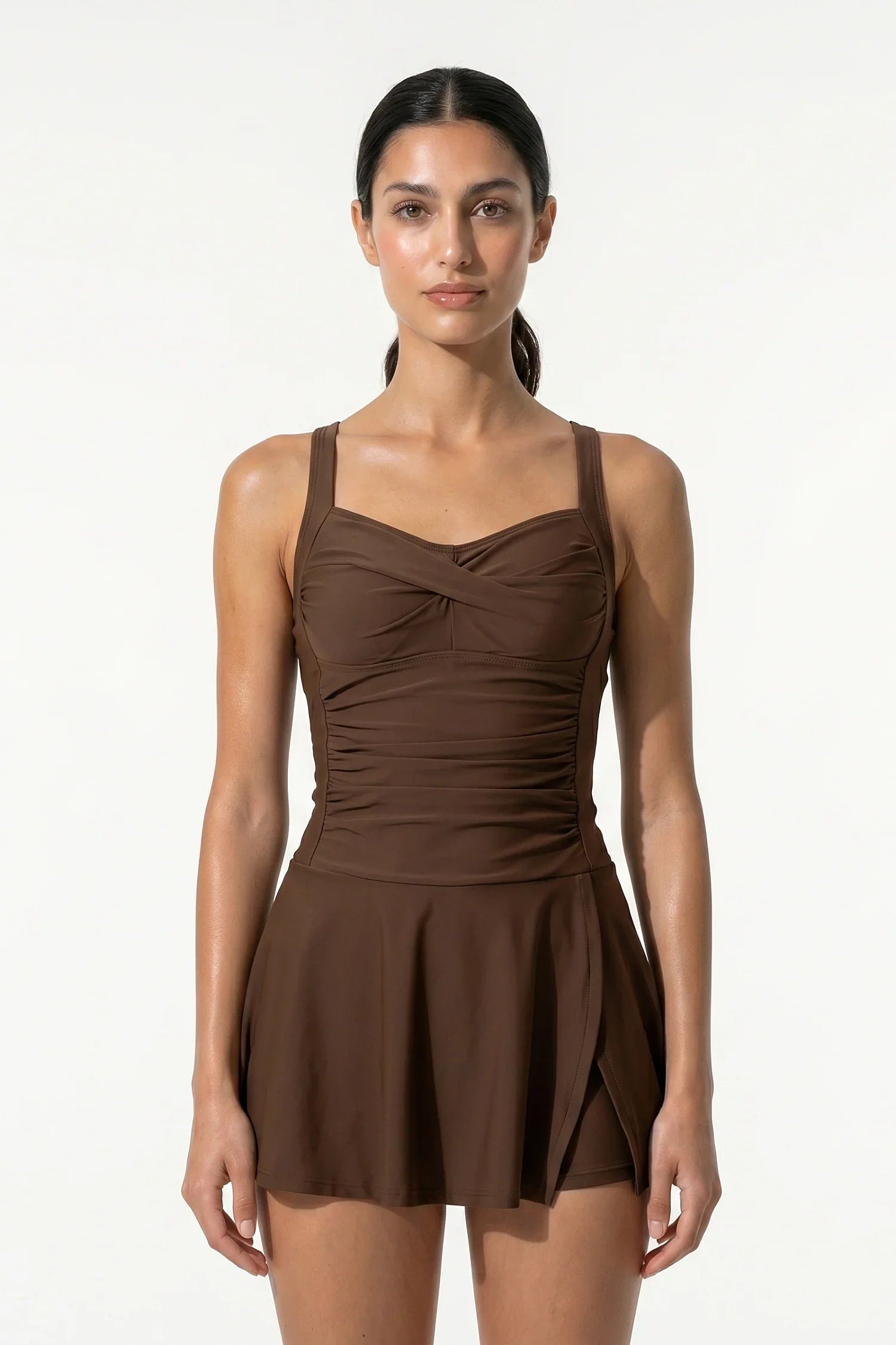 Anna-Berg | Tankini Co-Ord Sleeveless Beach Summer Dress