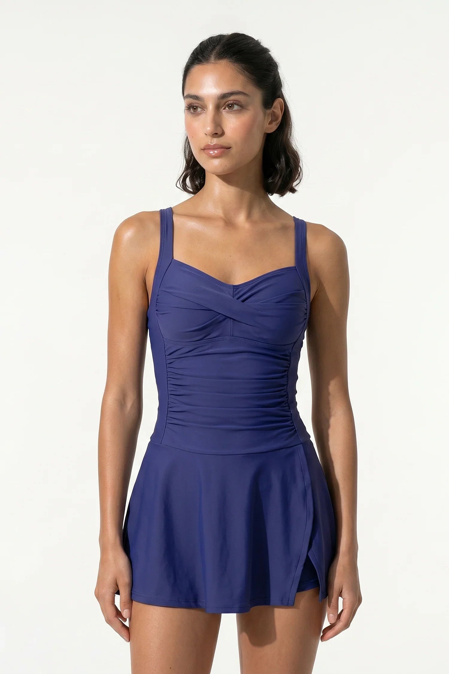 Anna-Berg | Tankini Co-Ord Sleeveless Beach Summer Dress