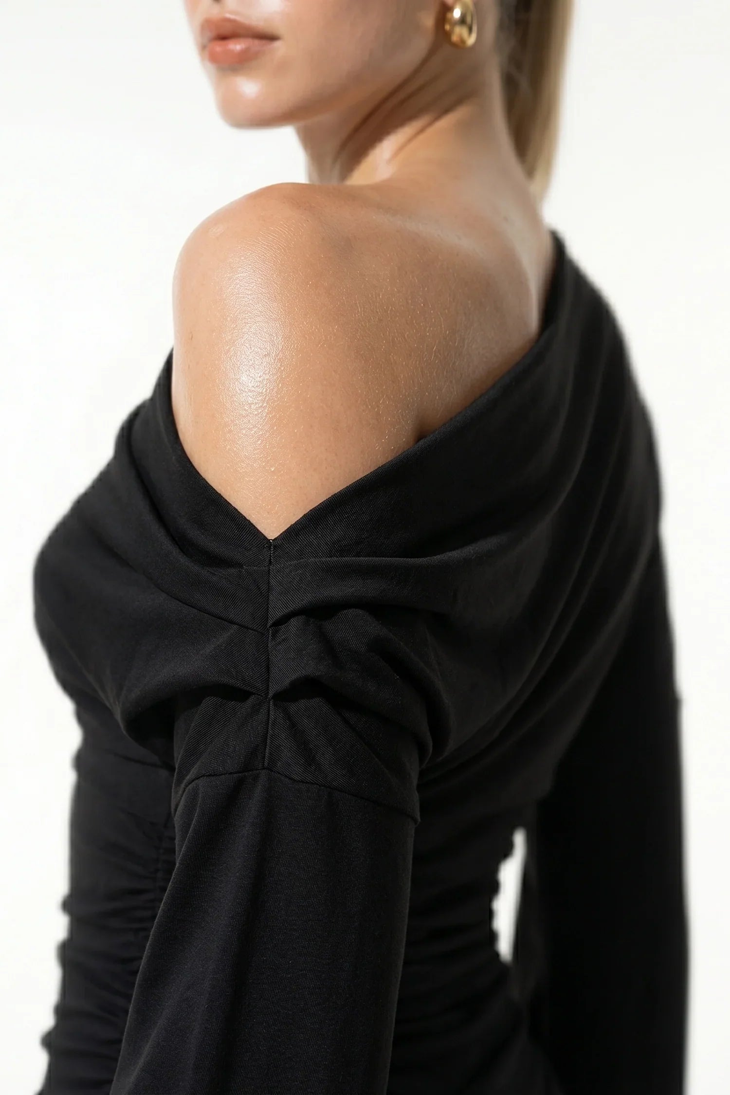 Anna-Berg | Asymmetric Bodycon One Shoulder Dress