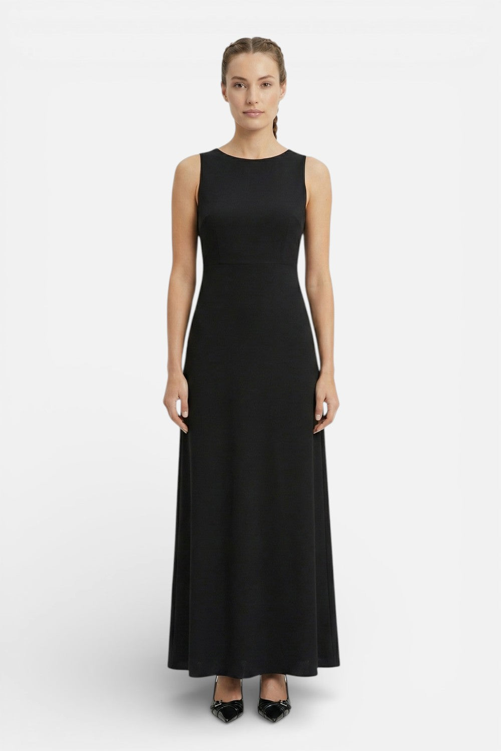 Anna-Berg | Flowing Sleeveless Casual Summer Dress