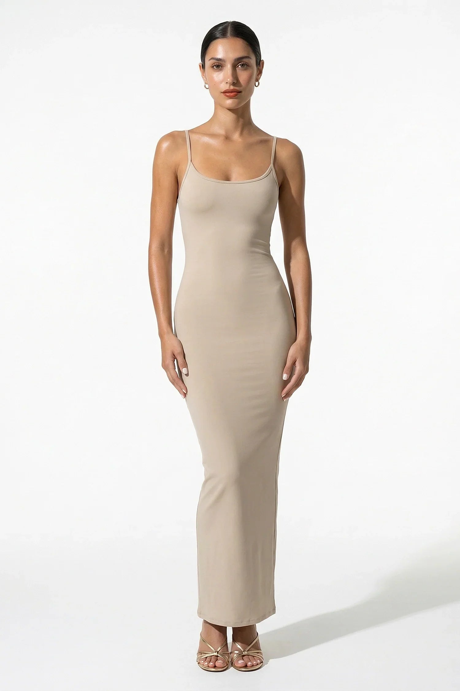 Anna-Berg | Bodycon Sleeveless Breathable Summer Dress