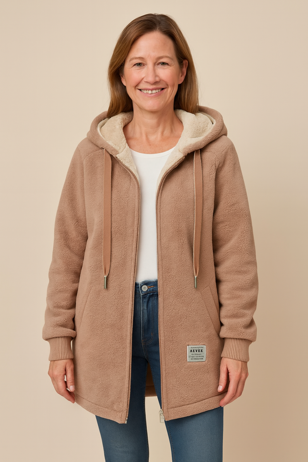 Anna-Berg | Women's fleece jacket