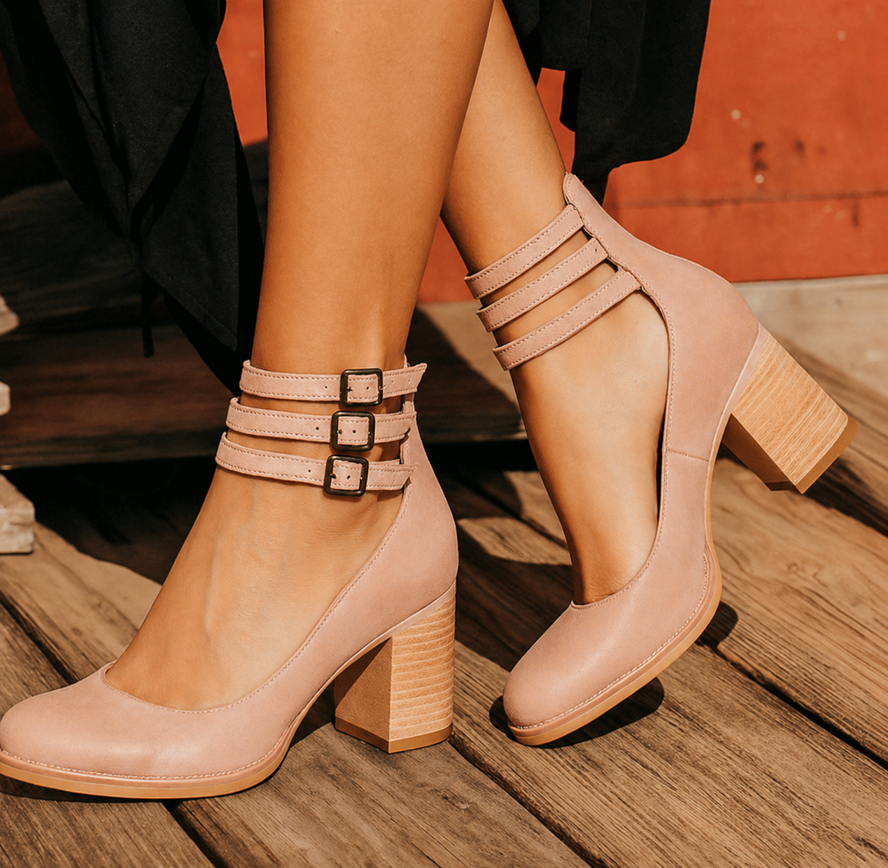 Anna-Berg | Elegant And Comfortable Sandals in a Flattering Cut