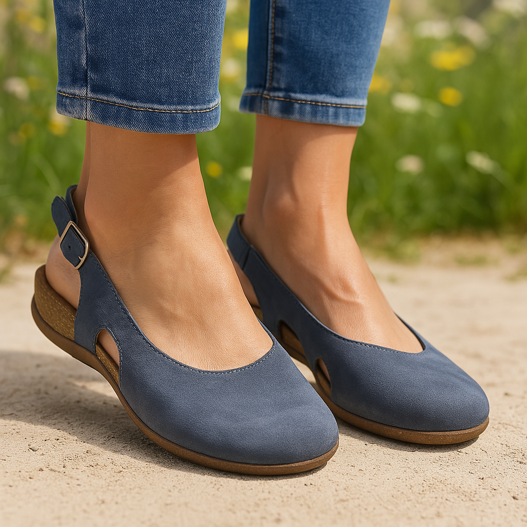 Anna-Berg | Luxe Sandals With Support for a Polished Look