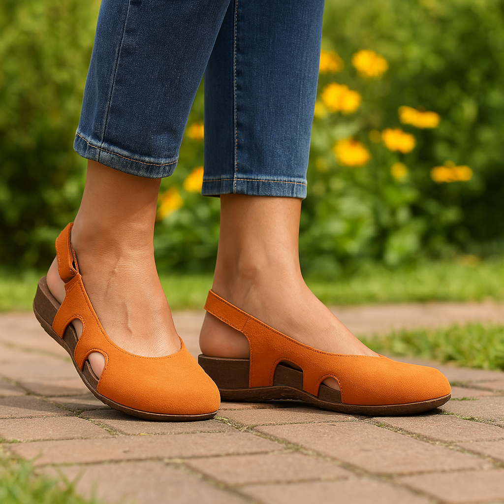 Anna-Berg | Luxe Sandals With Support for a Polished Look
