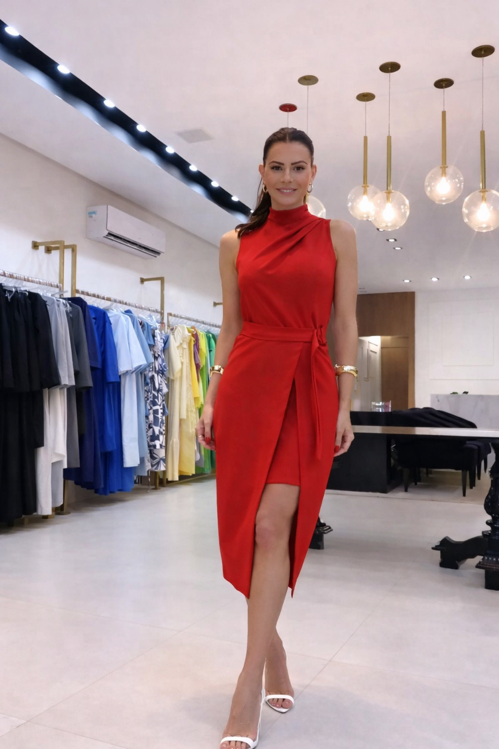 Anna-Berg | Statement Sofia Dress with a Timeless Finish