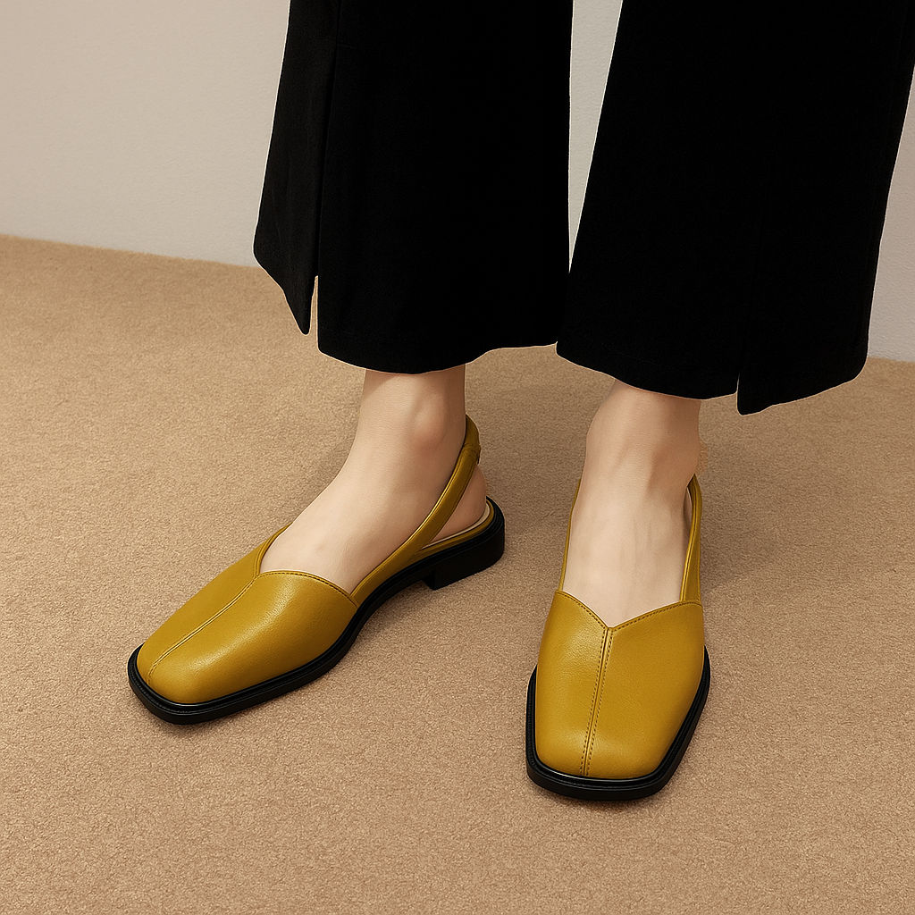 Anna-Berg | Classic Leather Flats