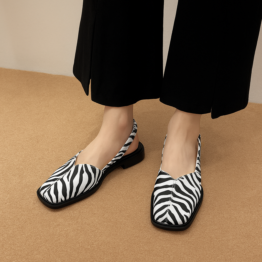 Anna-Berg | Classic Leather Flats