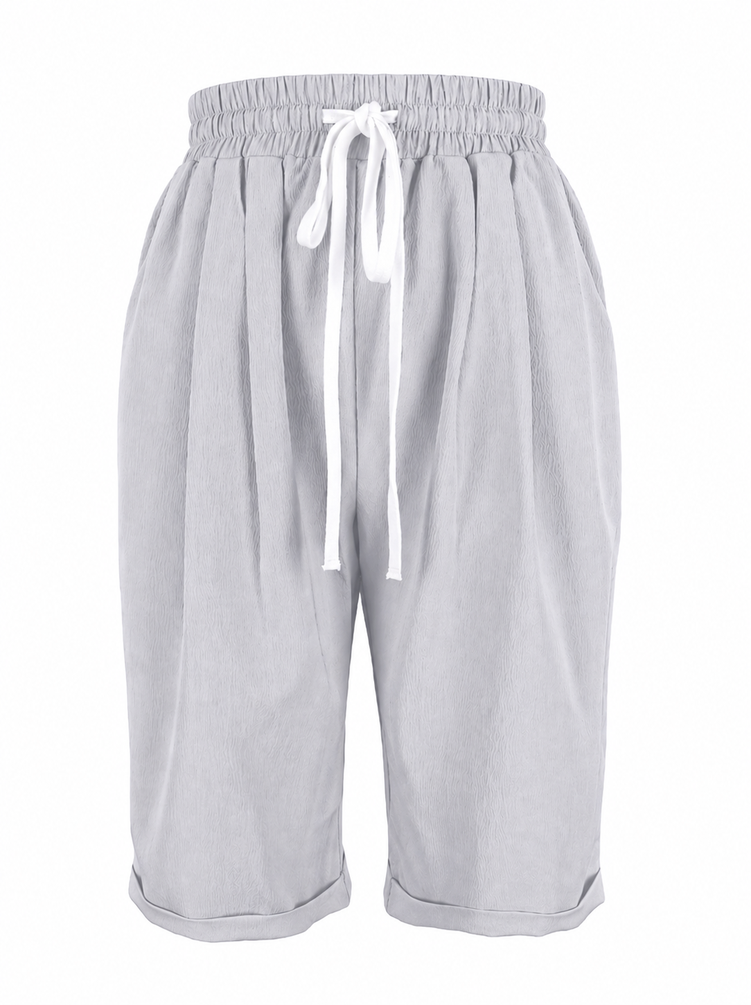 Anna-Berg | Feminine Relaxed Capri Pants with a Flattering Silhouette